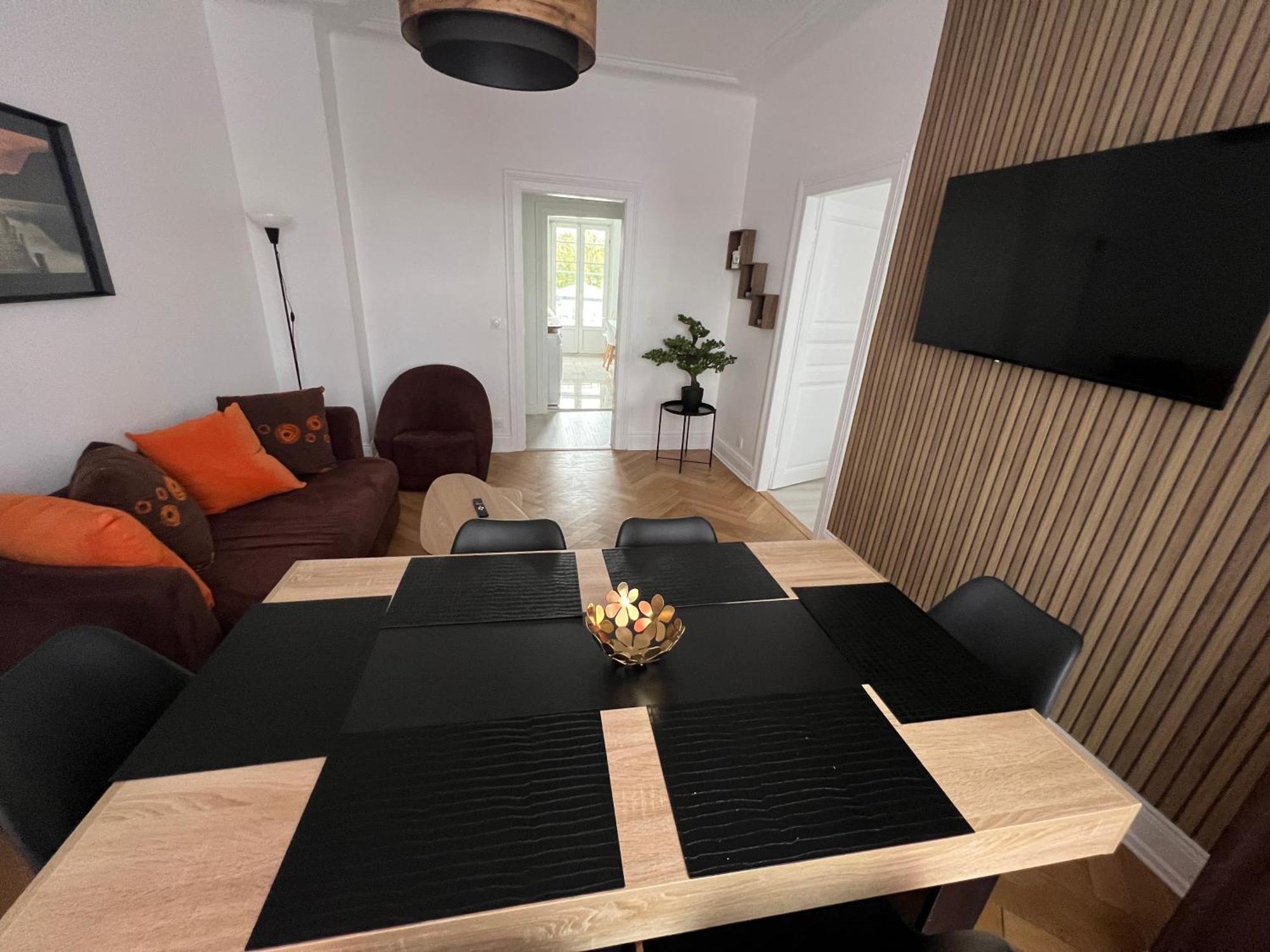 Esprit Foret N0Ire - Appartement De Luxe 3 Chambres Mulhouse Exterior photo