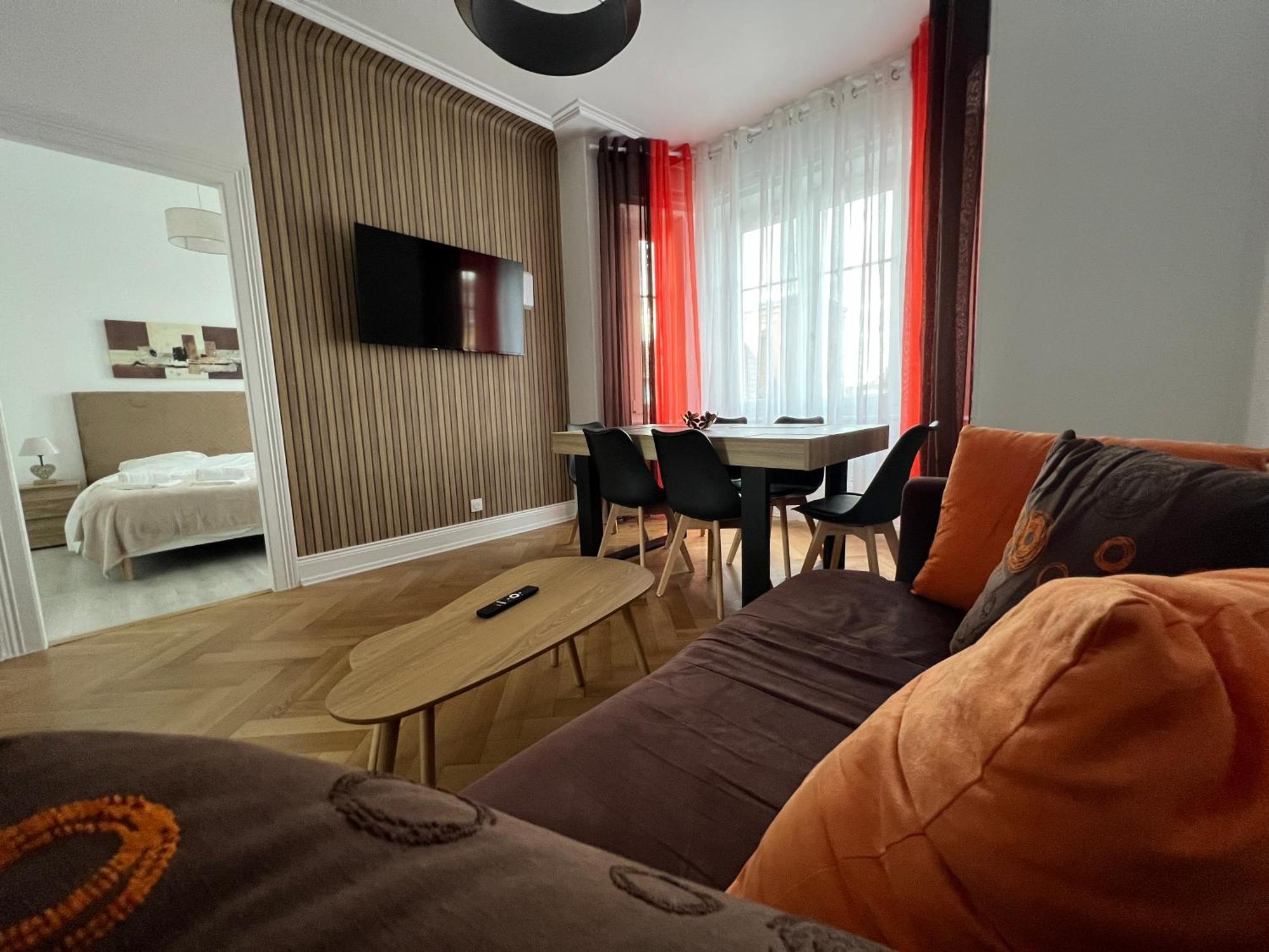 Esprit Foret N0Ire - Appartement De Luxe 3 Chambres Mulhouse Exterior photo